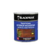 BLKFRIA TRAD EXT WOODSTAIN NUT BROWN 250ML