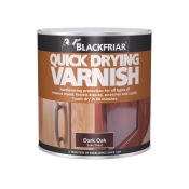 BLKFRIA Q.D COL VARN DARK OAK 250ML