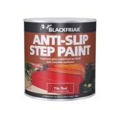 BLKFRIA SLIP RESIST STEP PAINT TILE RED 500ML