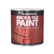 B/FRIARS BRICK & TILE PAINT MATT RED 250ML