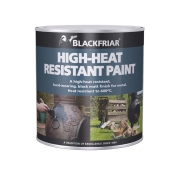 B/FRIARS HEAT RESISTANT PAINT BLACK 250ML