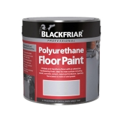 B/FRIARS PROFESSIONAL PU FLOOR PAINT TILE RED 1L