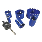 BOA      K&B INSTALLER KIT DIAMOND HOLESAW SET