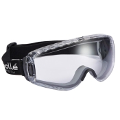 BOLLE   PILOT SAFETY GOGGLES CLEAR