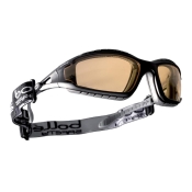 BOLLE   TRACKER SAFETY GOGGLES VENTED YELLOW