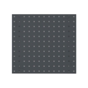 BOTT    PERFO PANEL 0.5M DARK GREY