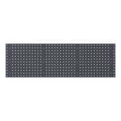 BOTT    PERFO PANEL 1.5M DARK GREY