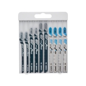 BOSCH   10PC JSB SET BASIC FOR METAL AND WOOD