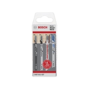 BOSCH   15PC SET WOOD+METAL INC. CARBIDE BLADE