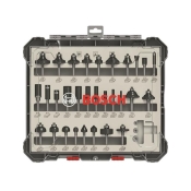 BOSCH   RB SET 30PC MIXED 1/4IN SHANK SET