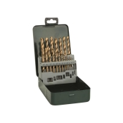 BOSCH   19PC HSS-TITANIUM DRILL BIT SET