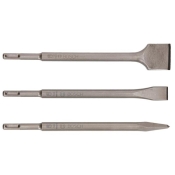 BOSCH   SDS plus Chisel Set 3 Pieces