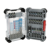 BOSCH   PRO IMP SD AND MCONS DRILL SET 35PC