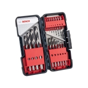BOSCH   HSS TWIST DB POINTTEQ 18PC TOUGHBOX SET