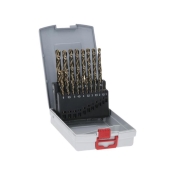 BOSCH   19PC PROBOX METAL DB SET HSS-CO