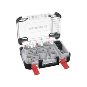 BOSCH   PROMMATPC PLUS HOLE SAW SET 14PC