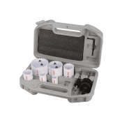 BOSCH   MULTI MATERIAL HOLE SAW ELECTRICIANS SET