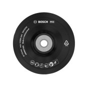 BOSCH   BACKING PAD STD M14 115MM 13,300RPM