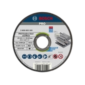 BOSCH   STD INOX STRAIGHT CUT DISC WA60TBF