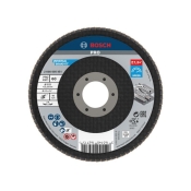BOSCH   FLAP DISC X571 BEST FOR METAL 115MM G60