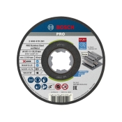 BOSCH   XLK STD INOX 10X115X1X22.23 ST CUT 60T