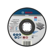 BOSCH   X-LOCK STD INOX 125MM STR CUT WA60TBF
