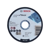 BOSCH   STD METAL STRAIGHT CUT DISC 115MM
