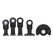 BOSCH   MULTI TOOL WOOD & METAL SET, 5PC