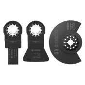 BOSCH   MULTI TOOL TILING SET, 3PC