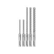 BOSCH   SDS PLUS-5X HAMMER DB 5-10MM SET 5PC