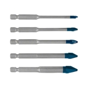 BOSCH   EXP HCERAMIC HEX-9 DB SET 4-10MM SET 5PC