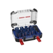 BOSCH   EXP MULTI MAT PC+ HOLE SAW SET ELEC 14PC