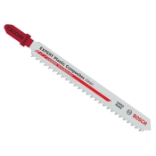 BOSCH   EXP T301CHM PLASTIC COMP JIGSAW BLADE