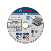 BOSCH   EXP INOX CUT DISC A60RBF