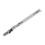 BOSCH   JIGSAW BLADE T101B CLEAN FOR WOOD