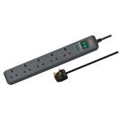 B/STUHL ECO-LINE 13500A W SURGE PROTECTION 5-WAY