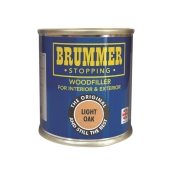 BRUMMER  WOOD FILLER LIGHT OAK 250G