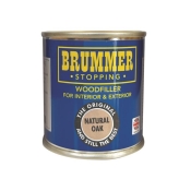 BRUMMER  WOOD FILLER NATURAL OAK 250G