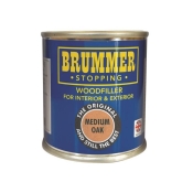 BRUMMER  WOOD FILLER MEDIUM OAK 250G