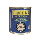 BRUMMER  WOOD FILLER LIGHT MAHOGANY 250G