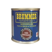 BRUMMER  WOOD FILLER DARK MAHOGANY 250G