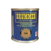 BRUMMER  WOOD FILLER TEAK 250G