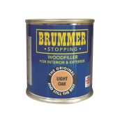 BRUMMER  WOOD FILLER LIGHT OAK 700G