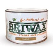 BRIWAX  WAX POLISH DARK OAK 200G NEW
