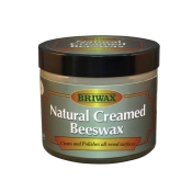 BRIWAX  NATURAL CREAMED BEESWAX CLEAR 250ML