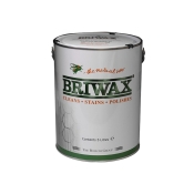 BRIWAX  WAX POLISH ORIGINAL 5L ANTIQUE BROWN