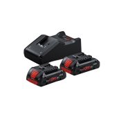 BOSCH   18V START SET 2XPROCORE 4AH + GAL18V-40