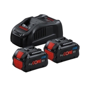 BOSCH   18V START SET 2XPROCORE 5.5AH + CHARGER