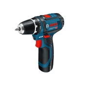BOSCH   GSR12V-15 DRILL DRIVER KIT 2X2AH