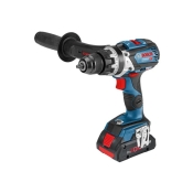 BOSCH   GSB18V-110C B/L COMBI DRILL KIT 2X4AH PC